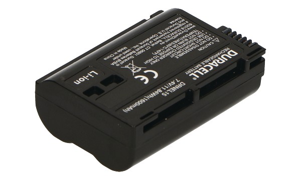 EN-EL15A Bateria (2 Komory)