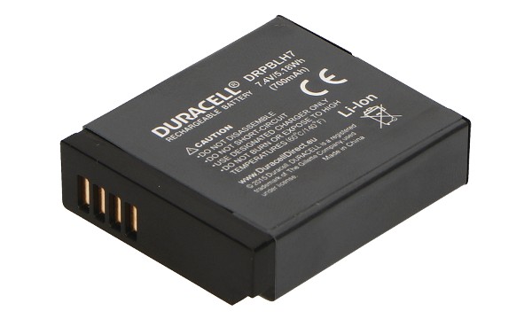 Lumix DC-GX880 Bateria (2 Komory)