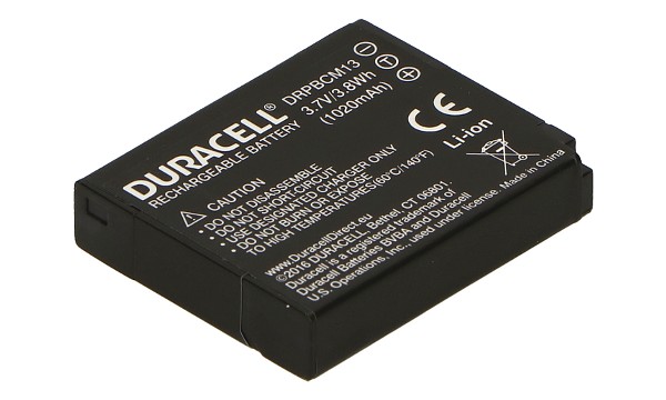 Lumix DC-TS7 Bateria (1 Komory)