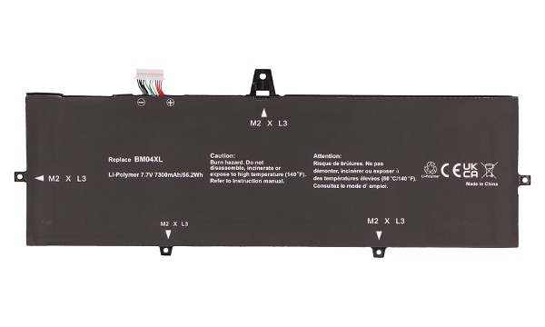 L02031-2C1 Bateria (4 Komory)