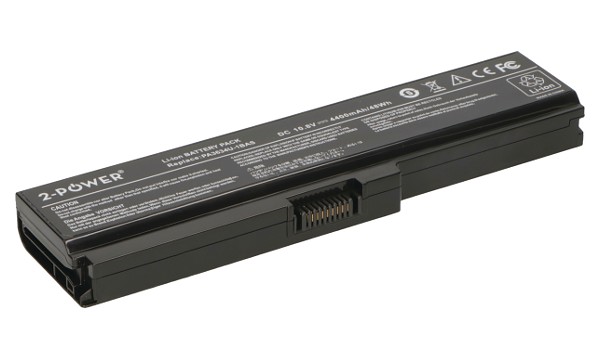 DynaBook B351/W2ME Bateria (6 Komory)
