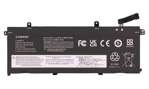 ThinkPad P14s Gen 1 20S5 Bateria (3 Komory)