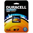 Duracell ProPhoto 4GB CompactFlash Card