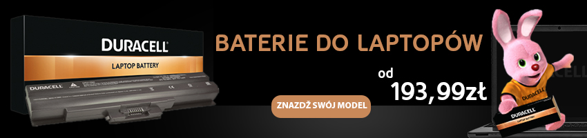 Baterie, ładowarki i zasilacze do laptopów