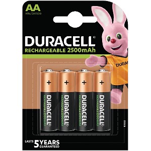 Baterie Duracell Pre-Charged AA 2500mAh