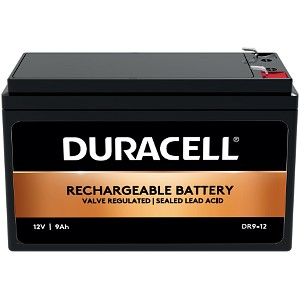 Bateria Duracell 12V 9Ah VRLA