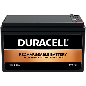 Bateria Duracell 12V 9Ah VRLA