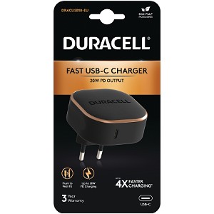 Duracell 1 X USB-C PD 20W Wall Charger