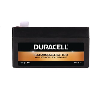 Duracell 12V 1.3Ah VRLA Security Battery