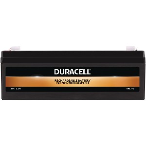 Duracell 12V 2.3Ah VRLA Security Battery