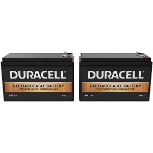 Duracell Dual 12V 7Ah Battery Kit