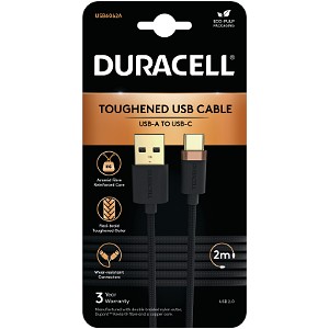 Duracell 2m Kabel USB-A do USB-C