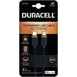 Duracell 2m kabel USB-C do Lightning