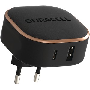 Duracell 30W USB-A + USB-C PPS Ładowarka