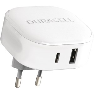 Duracell 30W USB-A + USB-C Ładowarka PPS