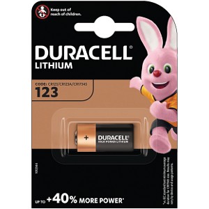 Bateria Duracell Ultra M3 3v