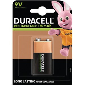 Akumulatorki Duracell 9V