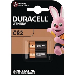 Bateria Duracell Ultra Photo CR2 Lithium (2 szt.)