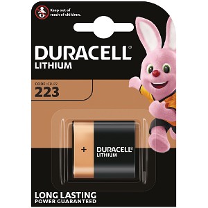 Bateria Duracell 223A 6V Lithium