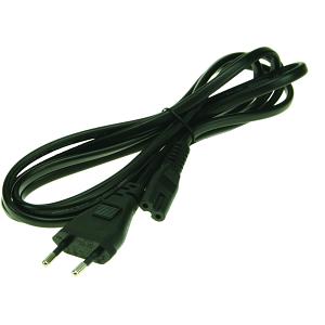 Satellite Pro 420CDS Fig 8 Power Lead with EU 2 Pin Plug