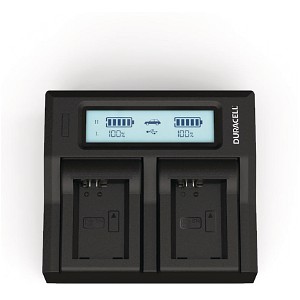 Alpha 5000 Ładowarka do dwóch akumulatorów Sony NPFW50