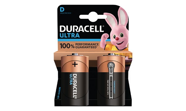 Bateria Duracell Ultra Power, Rozmiar D