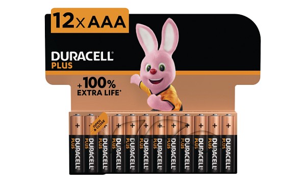Baterie Duracell Plus Power AAA 12 Szt.