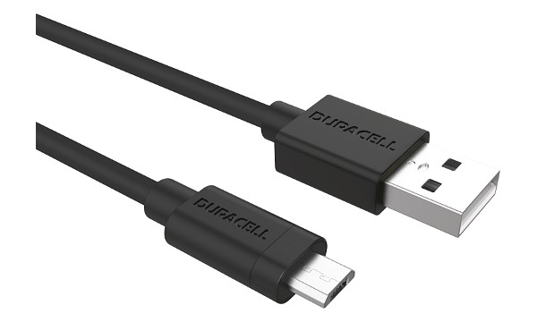 Duracell 1m kabel USB-A do Micro USB