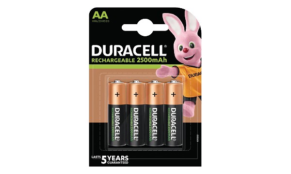 Baterie Duracell Pre-Charged AA 2500mAh