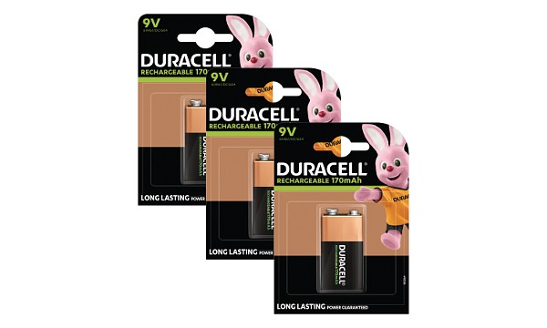 Akumulatorki Duracell 9V