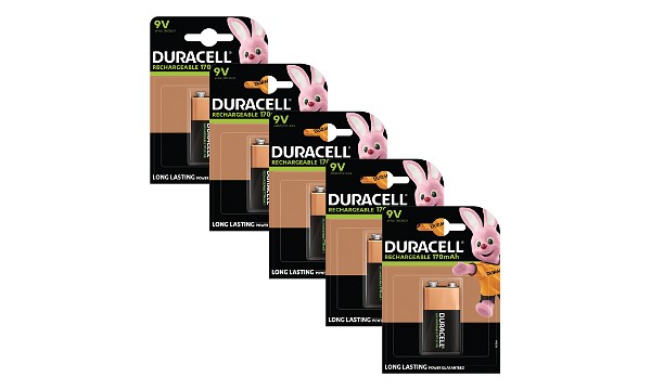 Akumulatorki Duracell 9V
