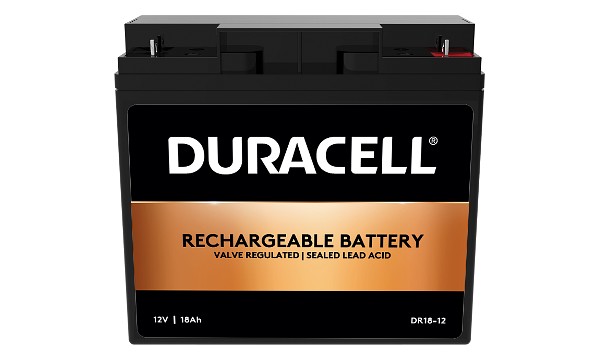 Akumulator Duracell 12V 18Ah VRLA