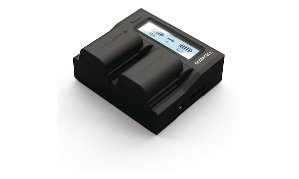 A7R IV Duracell LED Dual DSLR Battery Charger