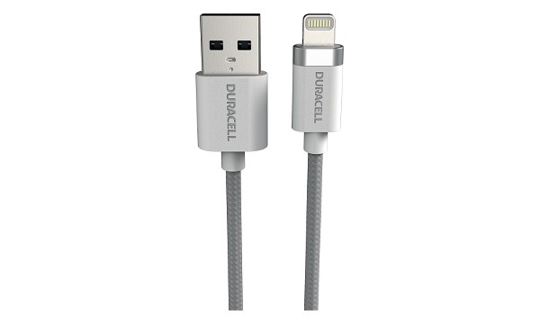 Duracell 2m kabel USB-A do Lightning