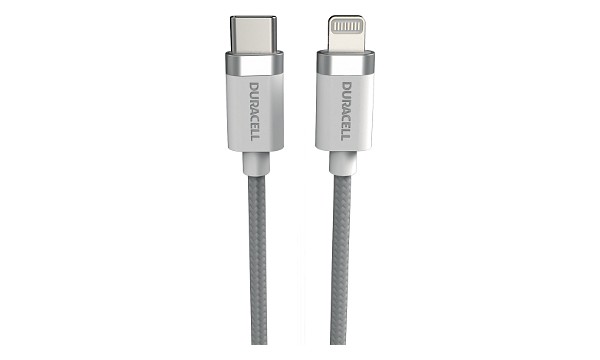Duracell 1m USB-C do kabla Lightning