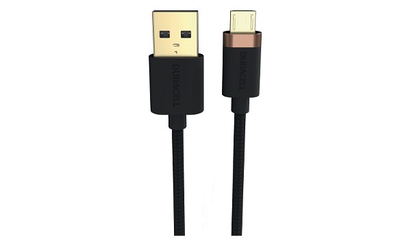 Duracell 2m kabel USB-A do Micro USB