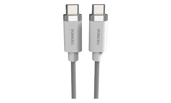 Duracell 1m kabel USB-C-USB-C