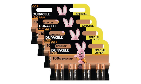 Duracell Plus 32 x AA Oferta specjalna