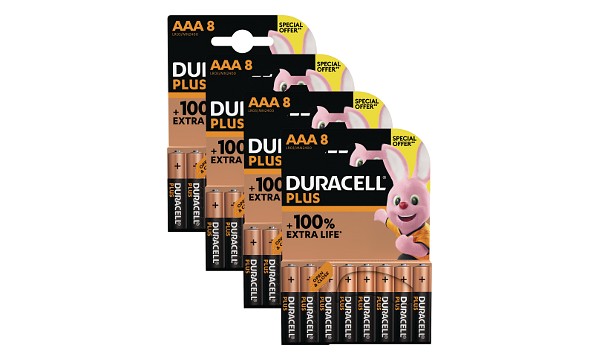 Duracell Plus 32x AAA Oferta specjalna