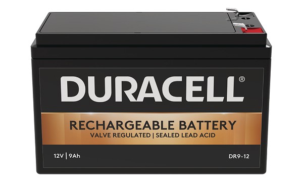 Bateria Duracell 12V 9Ah VRLA