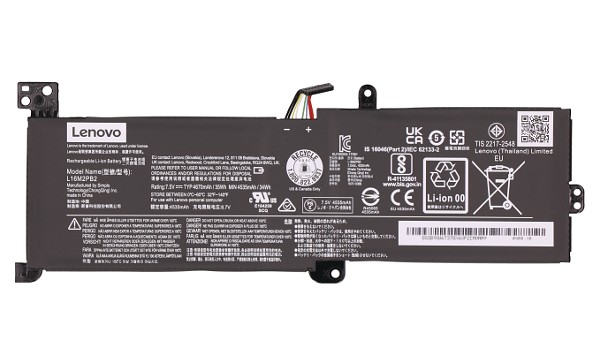 L16C2PB1 Bateria (2 Komory)