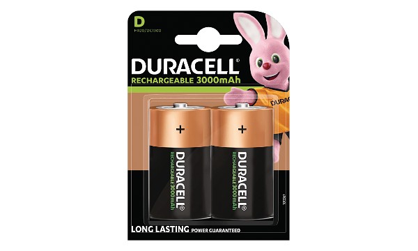 Akumulatorki Duracell, Rozmiar D