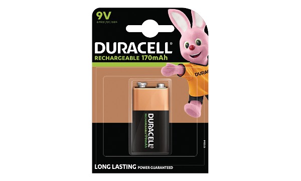 Akumulatorki Duracell 9V