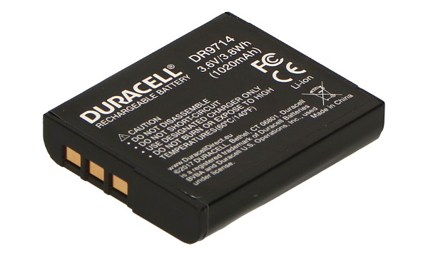 Cyber-shot DSC-W80/B Bateria