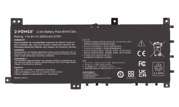 Vivobook S451LA Bateria (4 Komory)