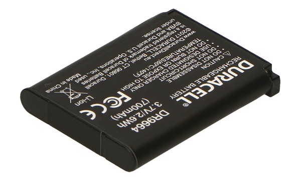 FinePix JX200 Bateria