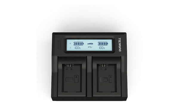 Alpha NEX-3DW Ładowarka do dwóch akumulatorów Sony NPFW50
