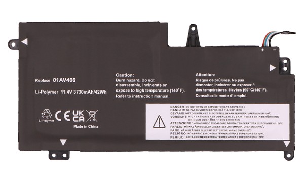 ThinkPad S2 Gen 2 Bateria (3 Komory)