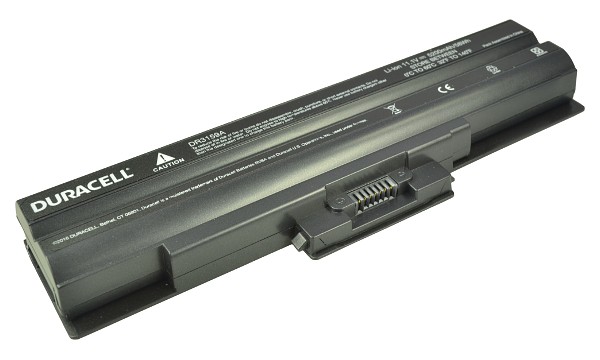 Vaio VGN-FW82DS Bateria (6 Komory)