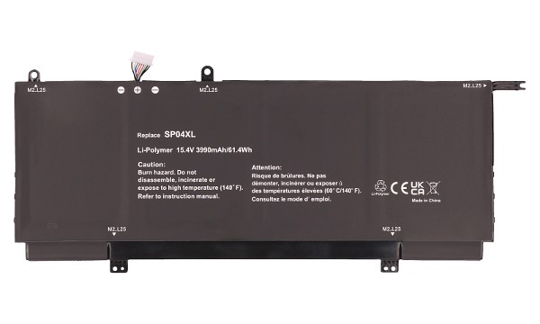 SPECTRE X360 13-AP0xxx Bateria (4 Komory)